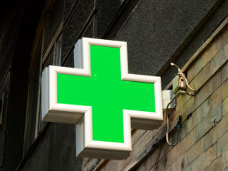 green hospitals