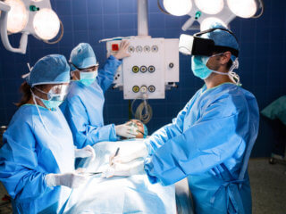 augmented reality in surgery
