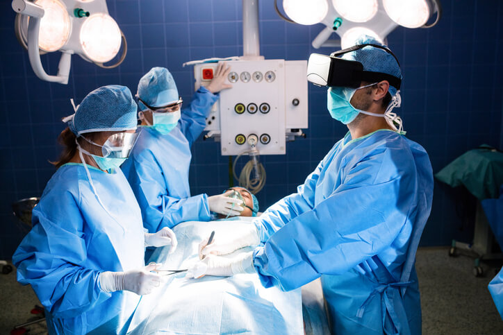 augmented reality in surgery