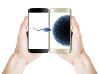 smartphone test for measuring male fertility