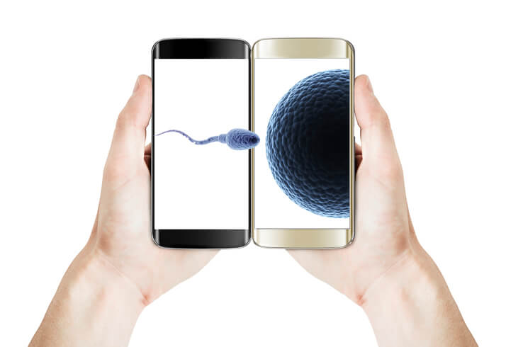 smartphone test for measuring male fertility