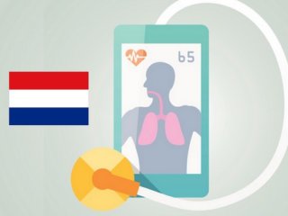 digital health, eHealth, mHealth startups in Netherlands