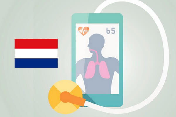 digital health, eHealth, mHealth startups in Netherlands
