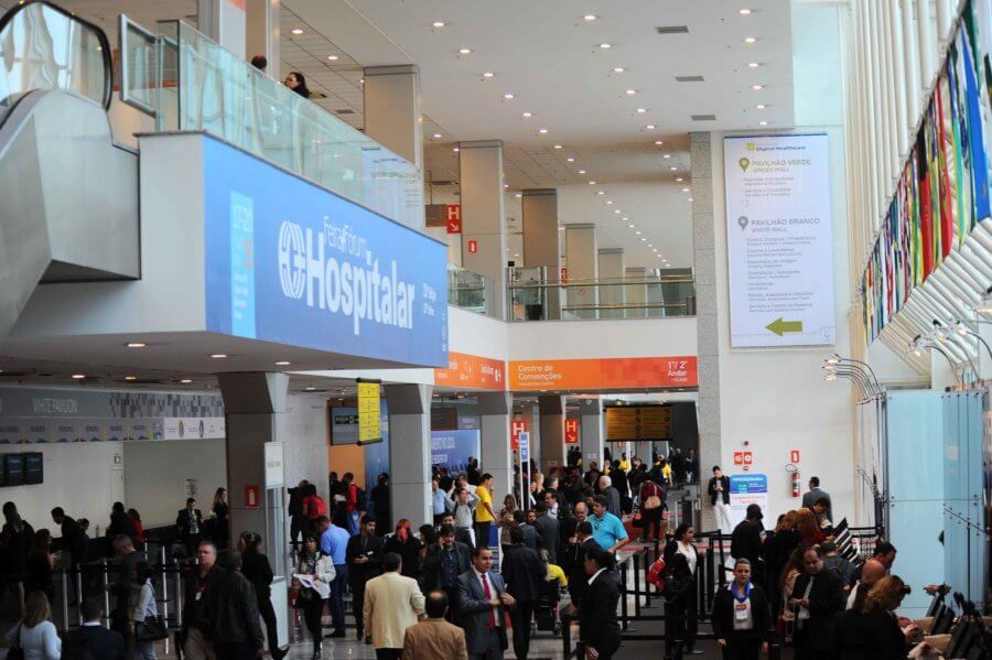 Hospitalar - Top 10 medical trade shows worldwide