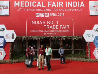 Medical Fair India - Top 10 medical trade shows worldwide