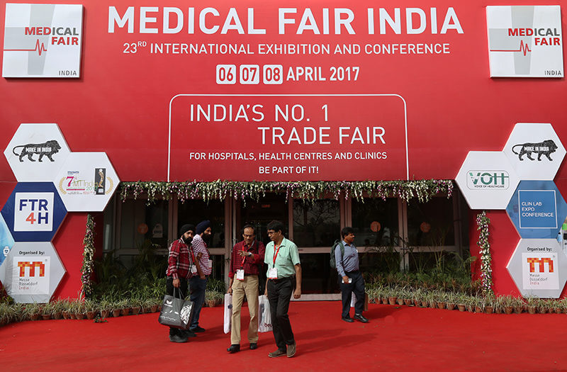 Medical Fair India - Top 10 medical trade shows worldwide