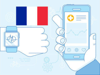 innovative digital health, eHealth, mHealth startups in France