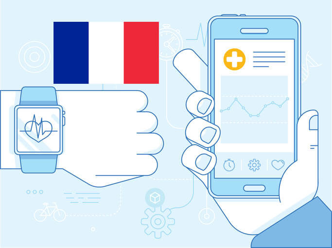 innovative digital health, eHealth, mHealth startups in France