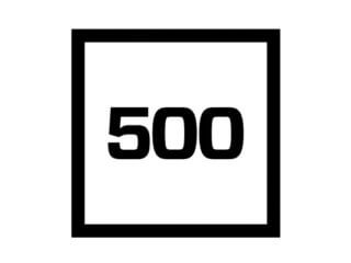 500 Seed program