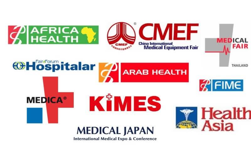 Top 10 medical trade shows worldwide