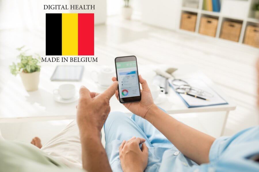 10 Innovative digital healthcare, eHealth, mHealth startups in Belgium