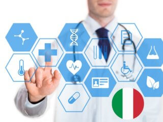 40 Innovative digital healthcare, eHealth, mHealth startups in Italy