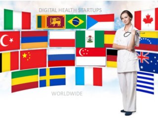 888 innovative digital health, eHealth, mHealth startups worldwide