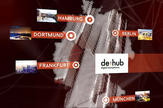 german digital hub initiative