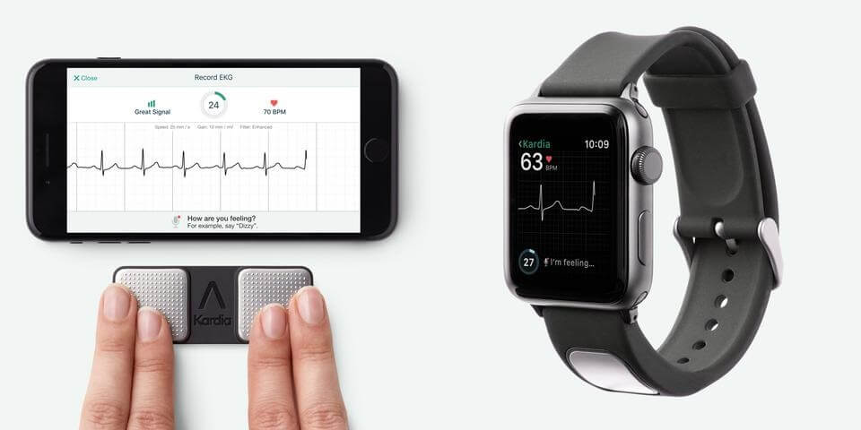 ekg reader in digital health