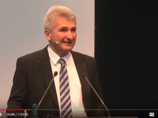 Video: Digital Health: new Trends & disruptive Technologies Prof. Dr. Andreas Pinkwart