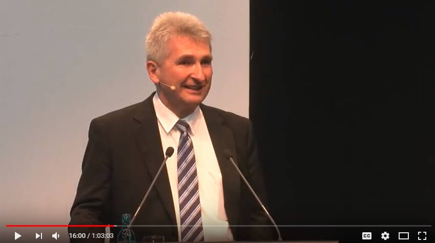 Video: Digital Health: new Trends & disruptive Technologies Prof. Dr. Andreas Pinkwart