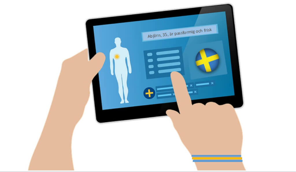 26 Innovative digital health, eHealth, mHealth startups in Sweden