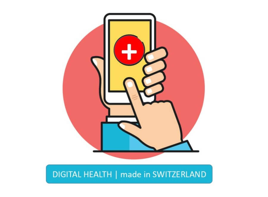 101 Innovative digital health, eHealth, mHealth startups in Switzerland
