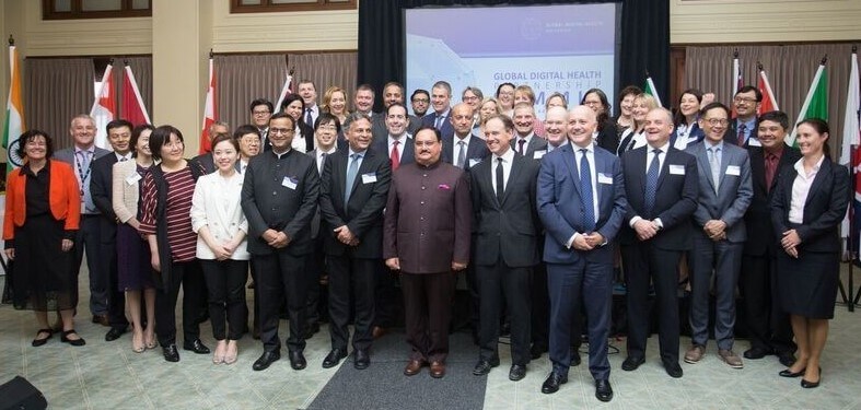 global digital health partnership in Australia