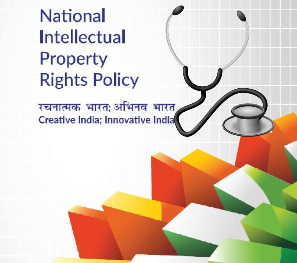 Digital health intellectual property rights in India