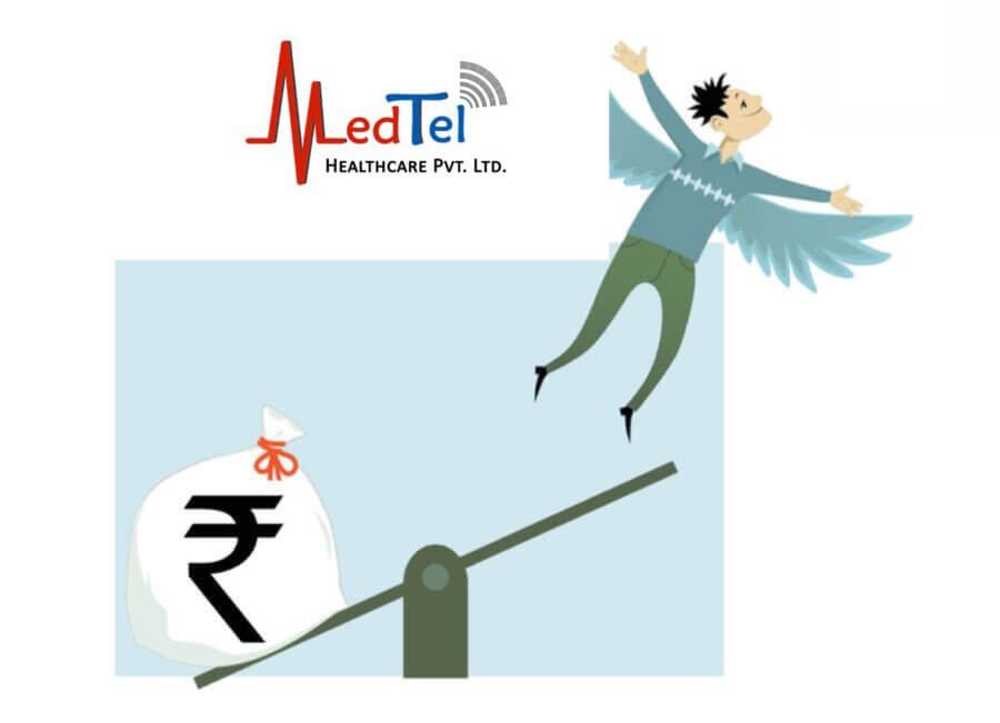 healthcare startup financing in India