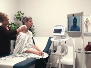 telemedicine robot for virtual consultation