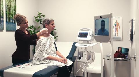 telemedicine robot for virtual consultation