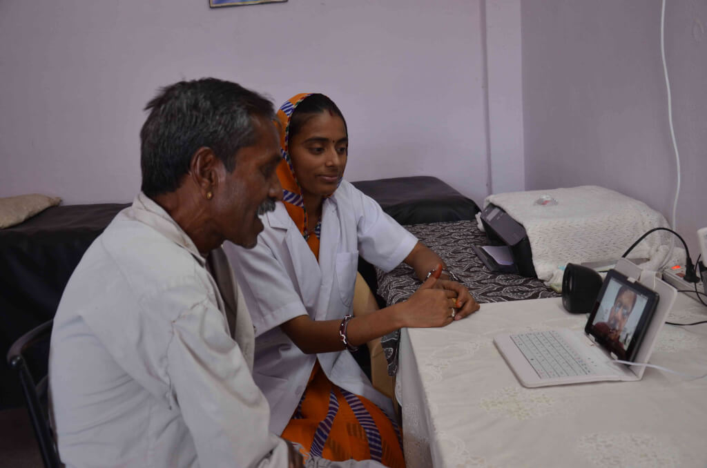 digital health in small town India