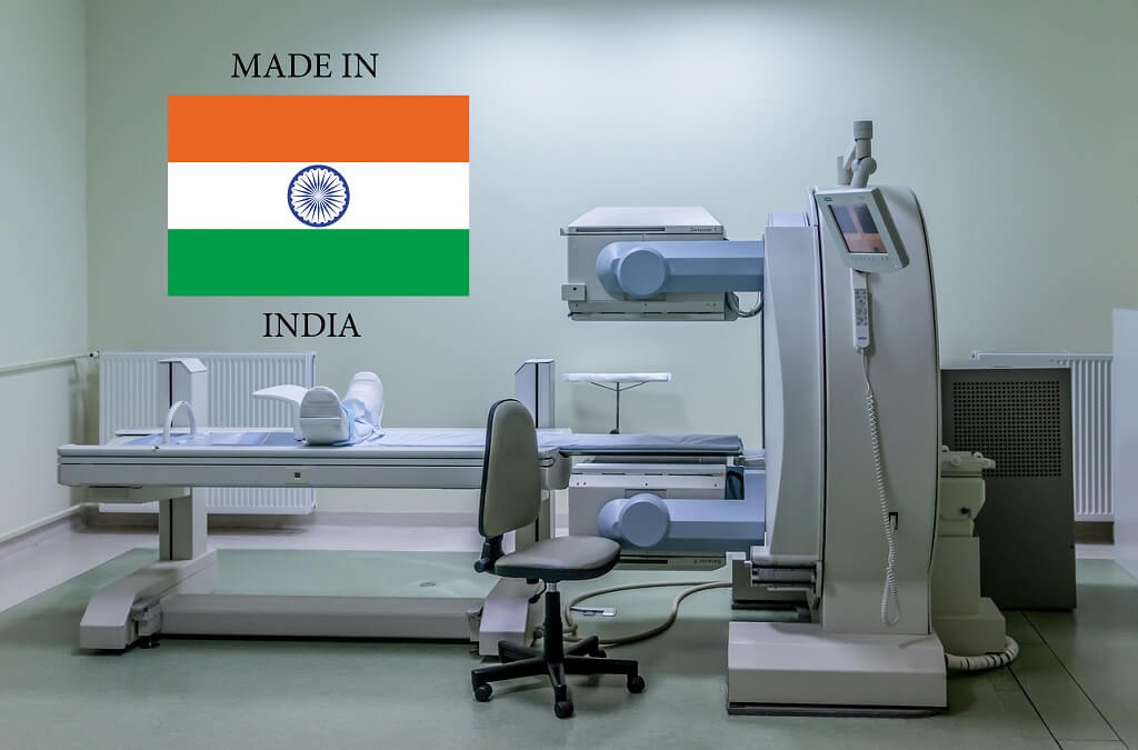 medical device market in India
