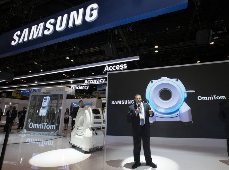Samsung innovative ultrasound system