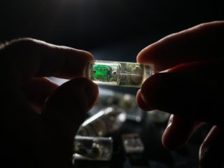 ingestible sensor to diagnose gastrointestinal problems​