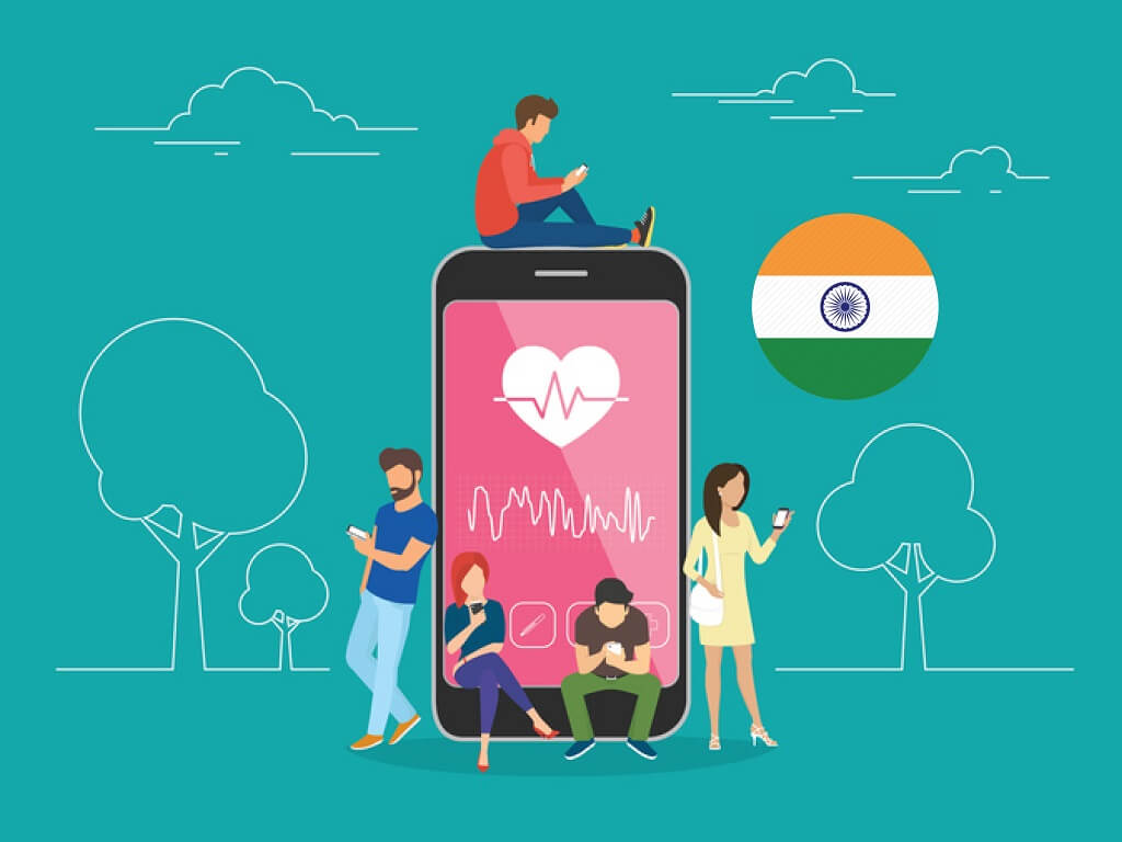 growth of health & fitness apps in India