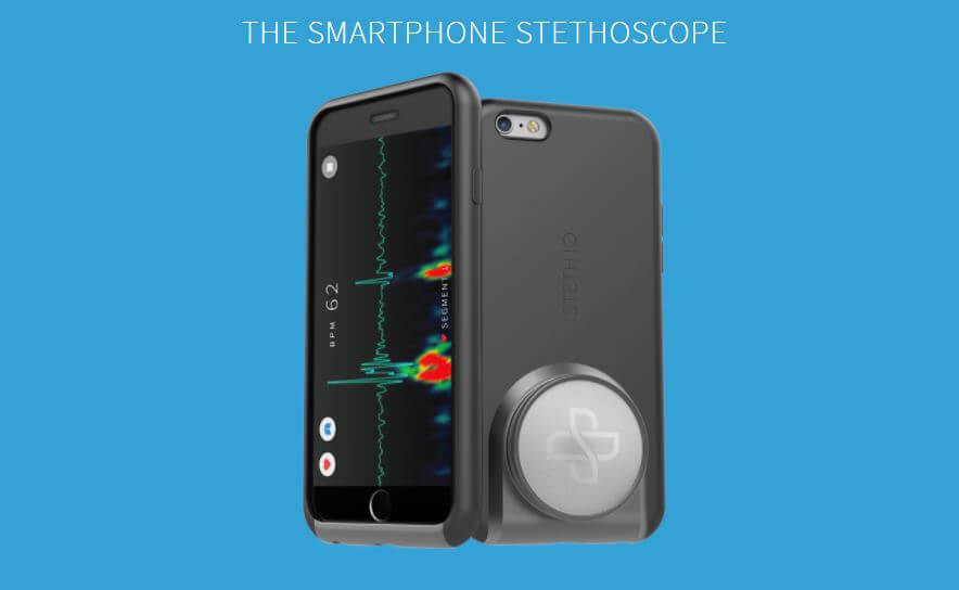 smartphone-based digital stethoscope