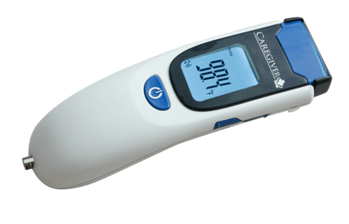 contact less thermometer