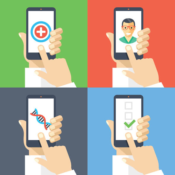 global digital health apps market