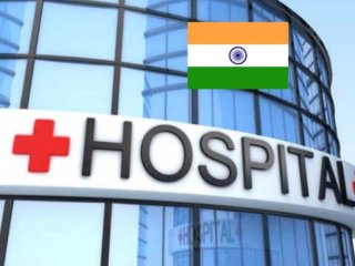 Indian hospital infrastructure market