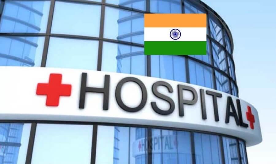 Indian hospital infrastructure market