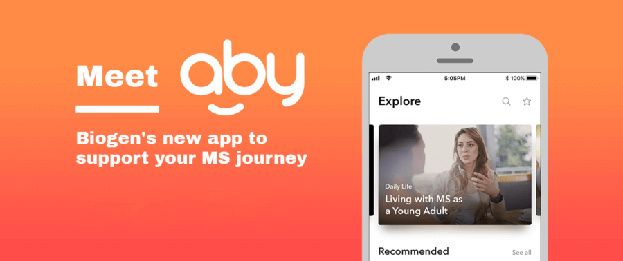 mobile app for multiple sclerosis ​patients