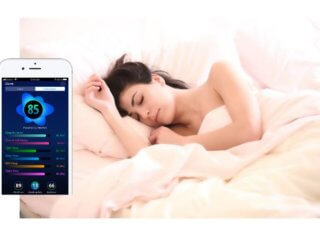 mobile app monitors sleep quality