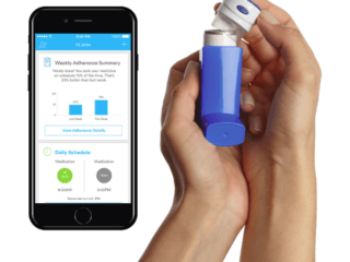 Smart inhaler for asthma management