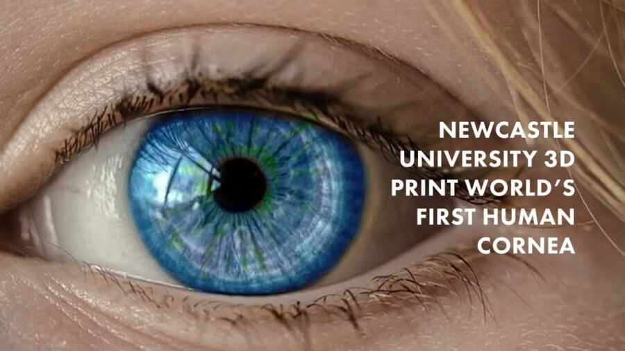 3D print Human Corneas