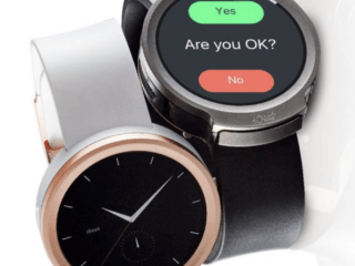 smartwatch to alert medical professionals