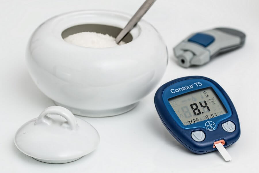 monitor blood sugar level