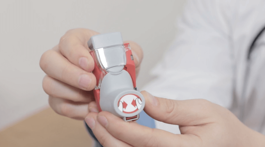 smart asthma inhaler