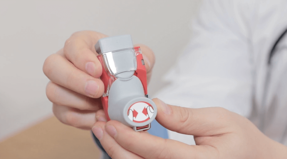 smart asthma inhaler
