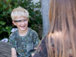 google glass for autistic children