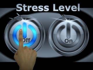 wearable device to measure stress