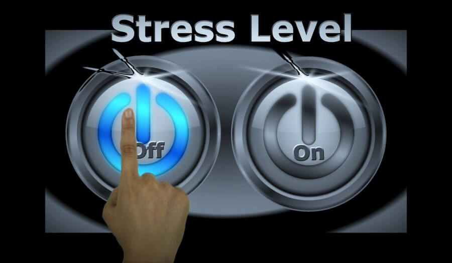 wearable device to measure stress