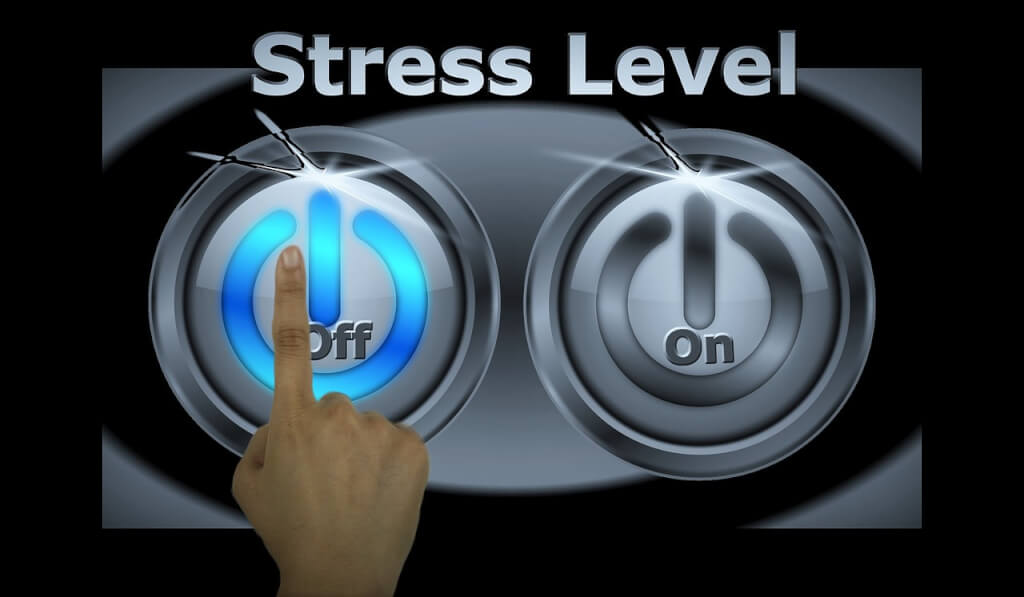 wearable device to measure stress